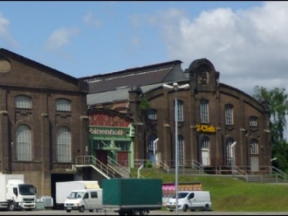 Фото: Turbienenhalle Oberhausen