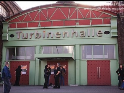 Фото: Turbienenhalle Oberhausen